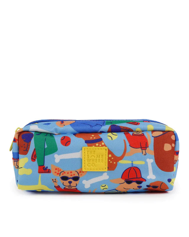 The Somewhere Co Mini Pencil Case - Rad Rovers