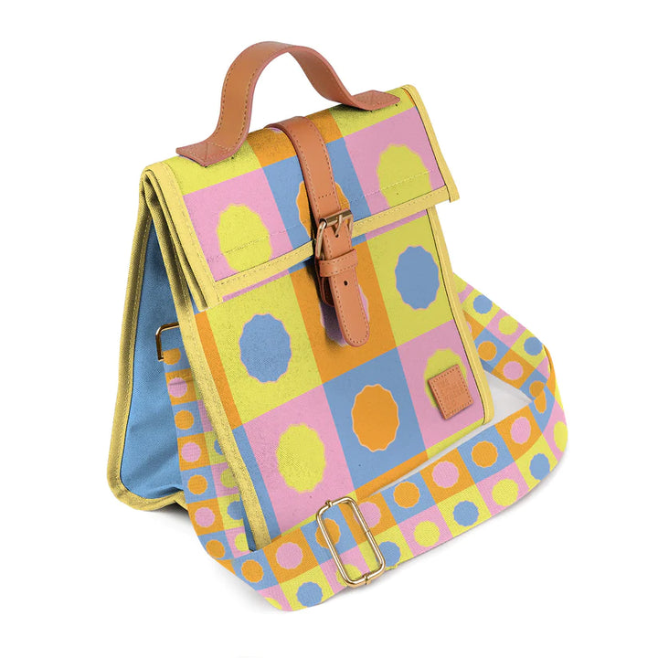 The Somewhere Co. Insulated Lunch Satchel - Tutti Frutti