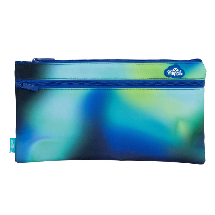 Spencil Twin Zip Pencil Case - Galactic Glow