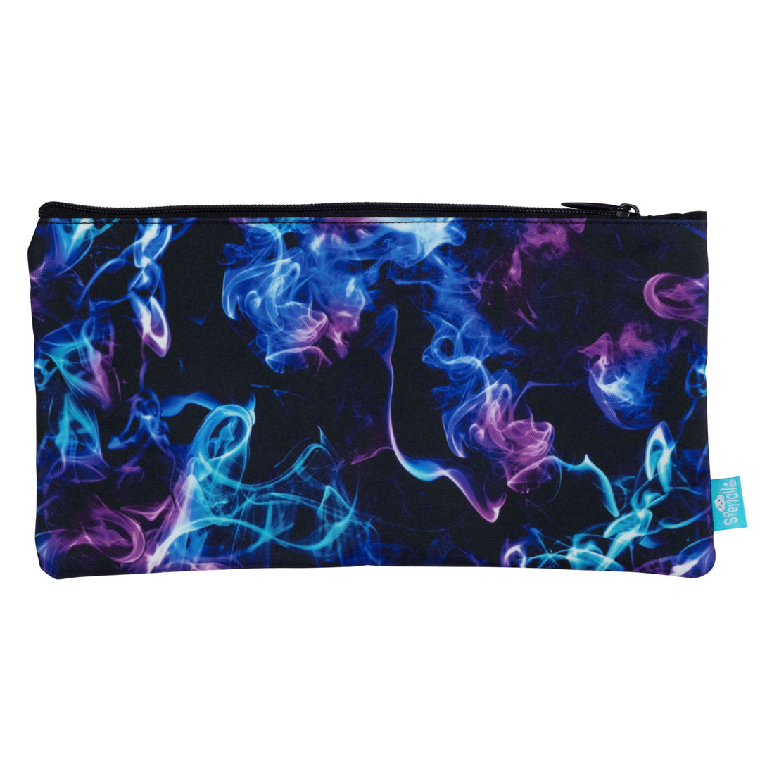 Spencil Twin Zip Pencil Case - High Voltage