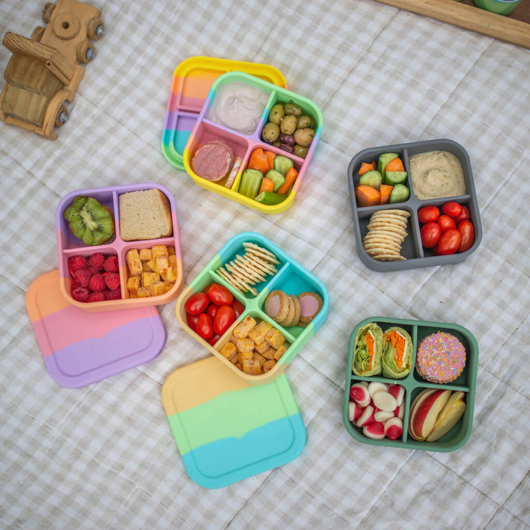 Silicone Bento Snack Box - Paddle Pop