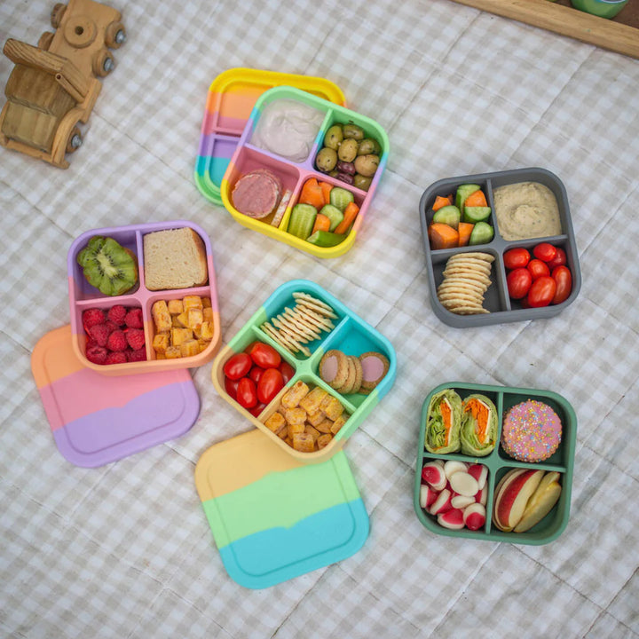 Silicone Bento Snack Box - Paddle Pop