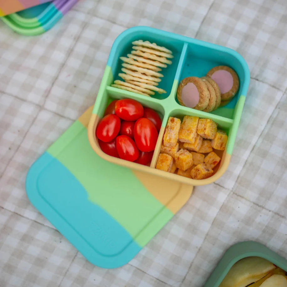 Silicone Bento Snack Box - Splice