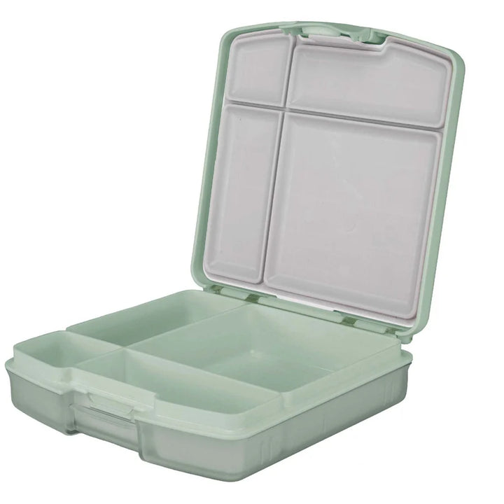 Ubbi Bento Lunch Box - Sage Green