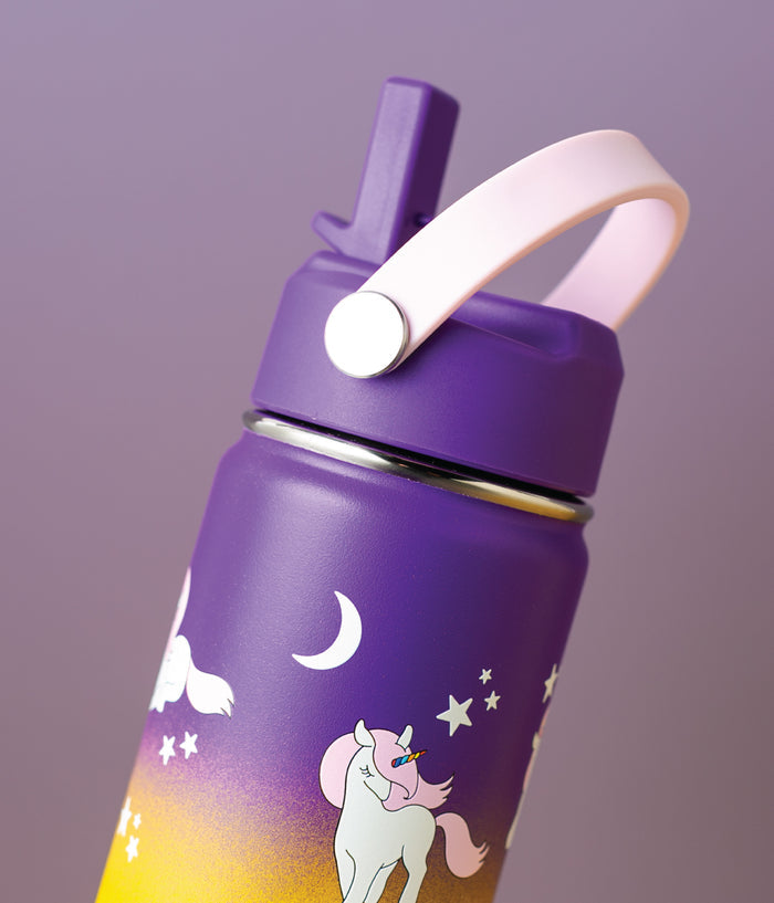 Cheeki 400ml Insulated Adventure Bottle - Unicorn