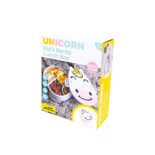 Shaped Bento Lunch Box - Unicorn