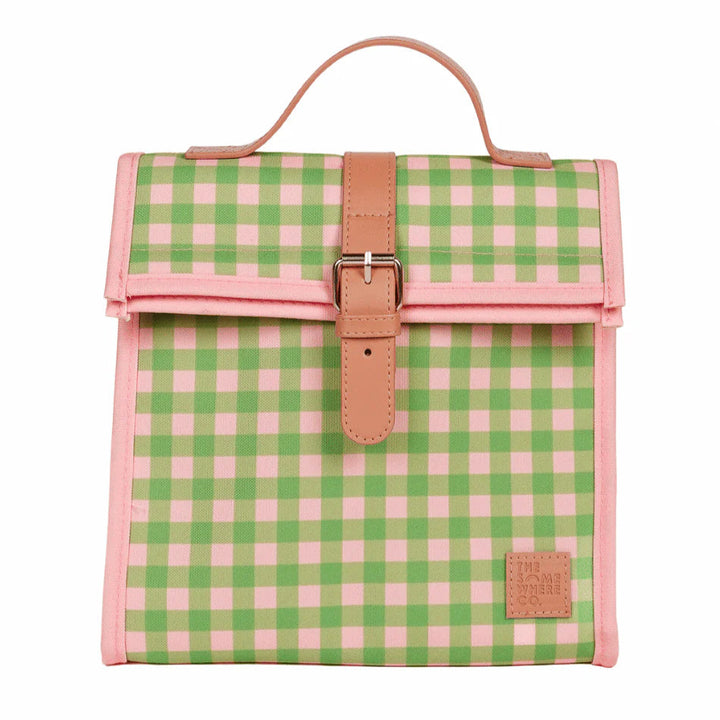 The Somewhere Co. Insulated Lunch Satchel - Versailles