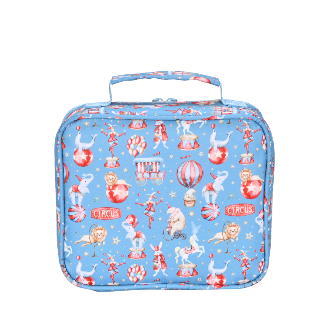 Kinnder MINI Insulated Lunch Bag - Vintage Circus