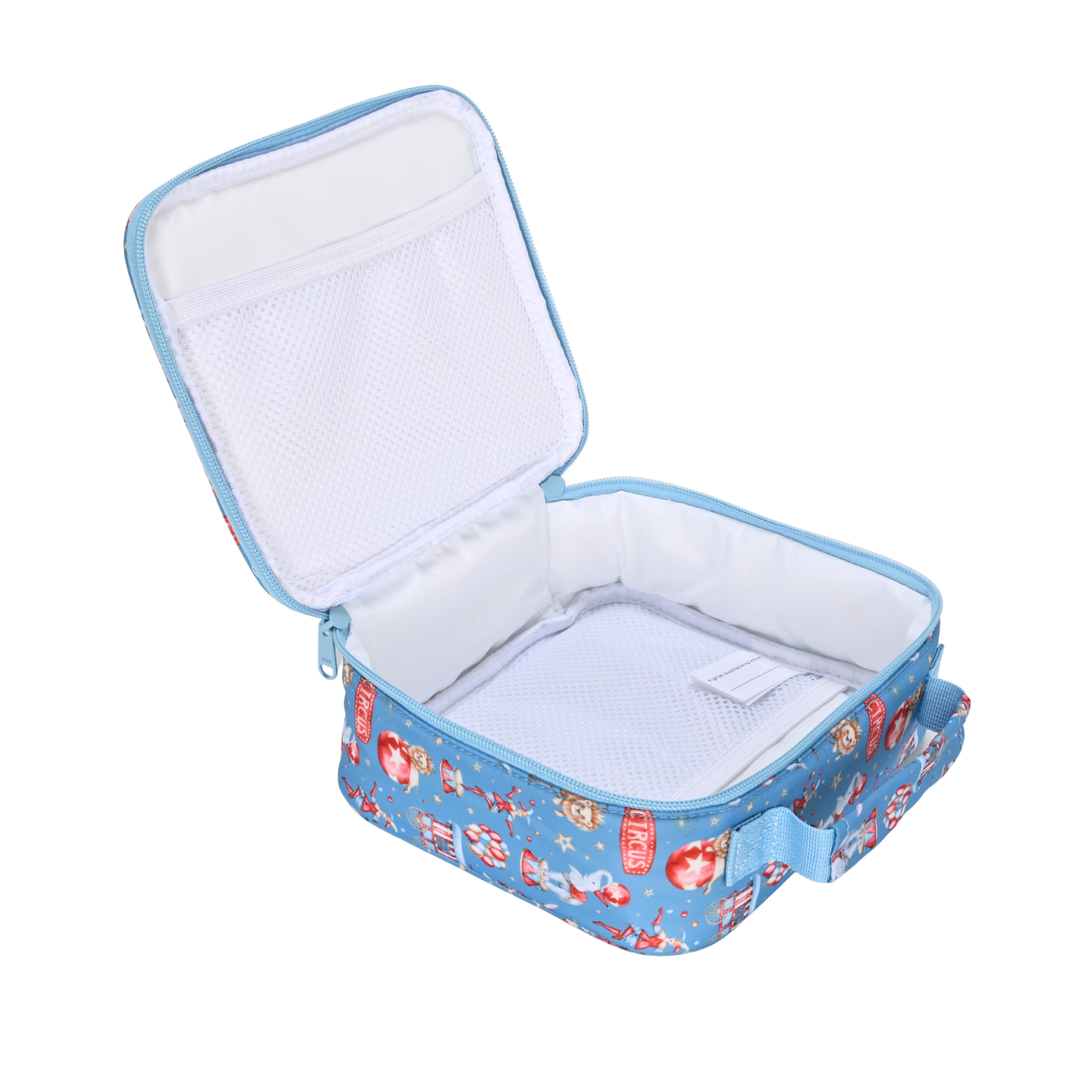 Kinnder MINI Insulated Lunch Bag - Vintage Circus