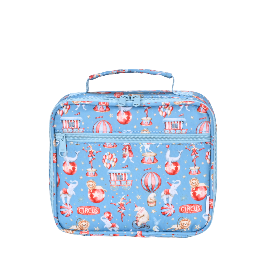 Kinnder MINI Insulated Lunch Bag - Vintage Circus