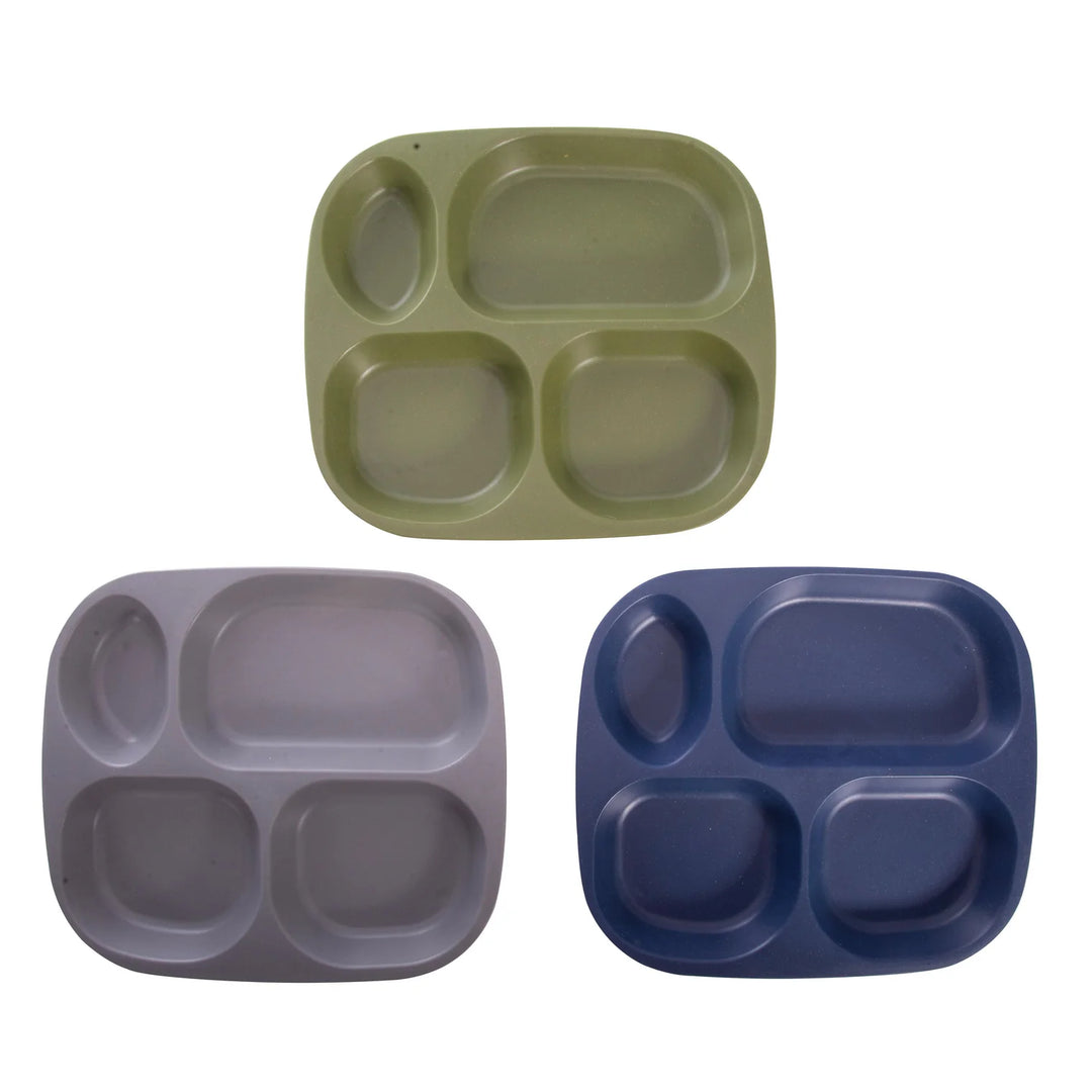 Maverick Wheat Straw Divided Plate