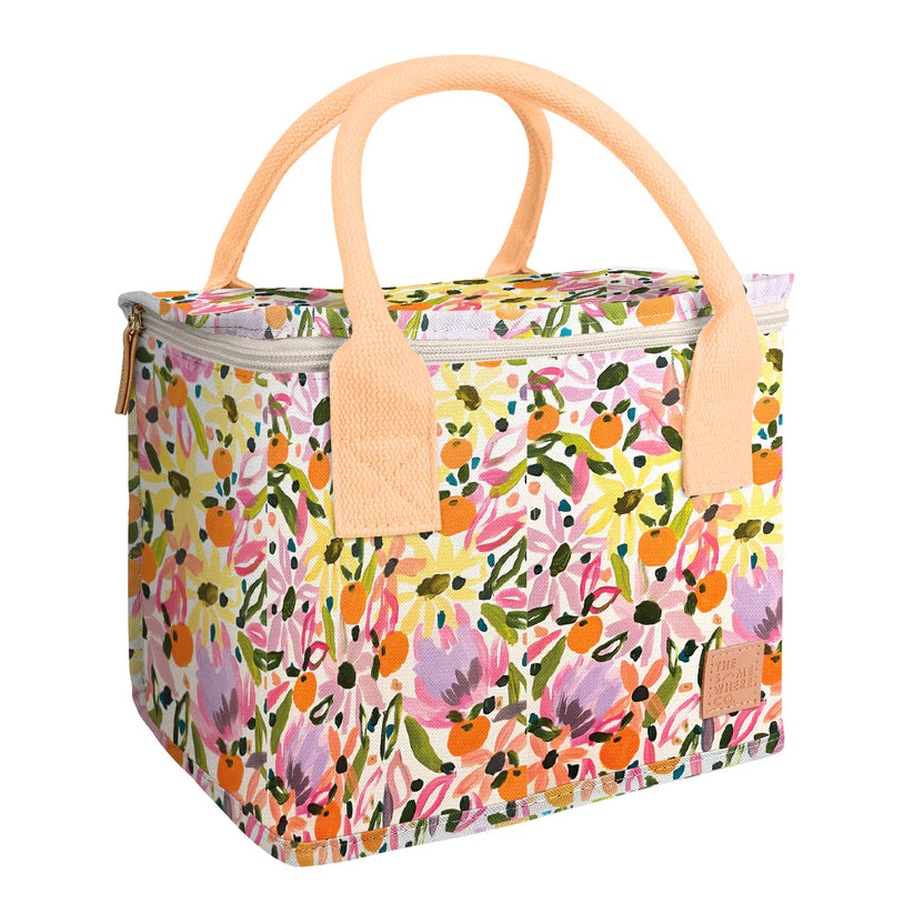 The Somewhere Co. Insulated Lunch Bag - Wildflower