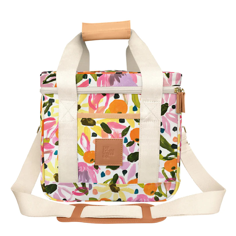 The Somewhere Co Midi Cooler Bag - Wildflower