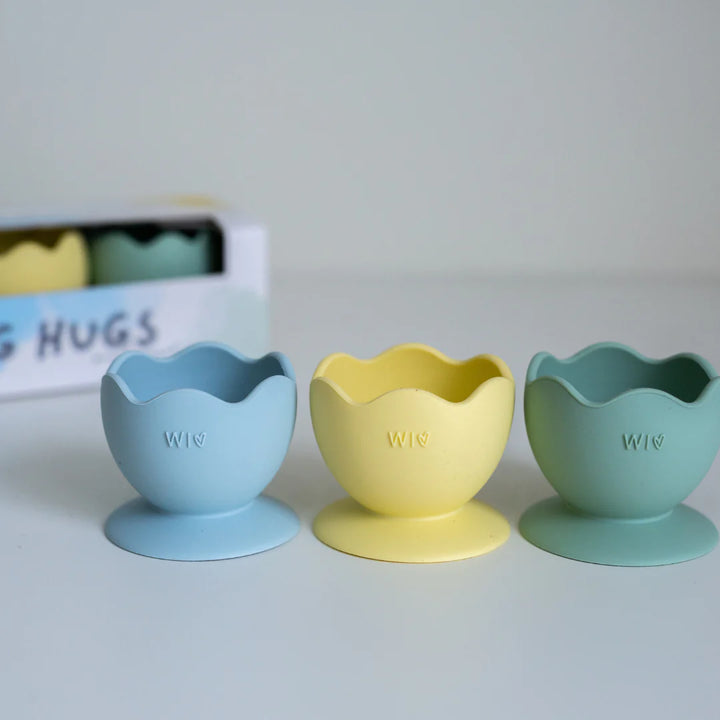 Wild Indiana Silicone Egg Hugs - Blue