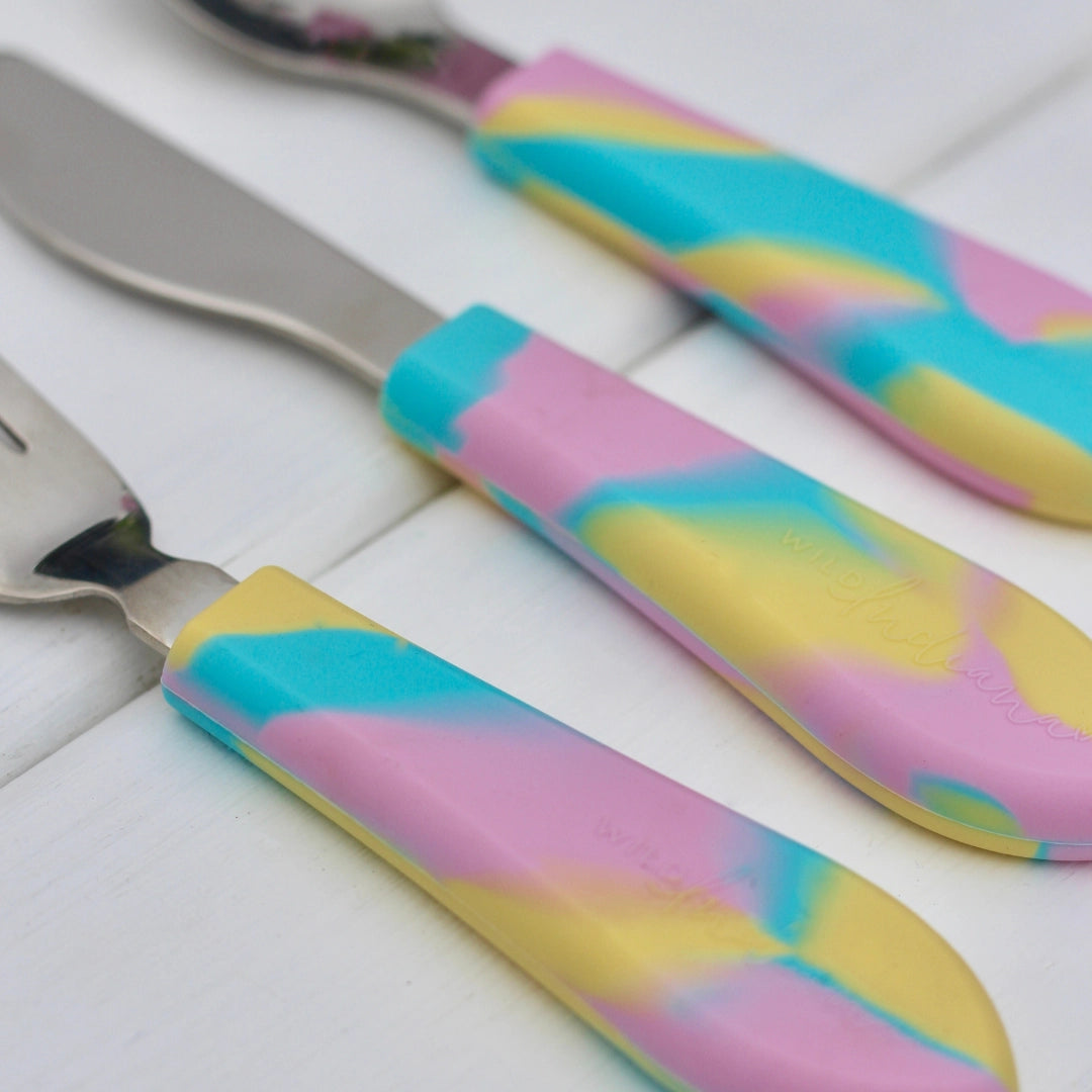 Wild Indiana Silicone Cutlery - Paddlepop