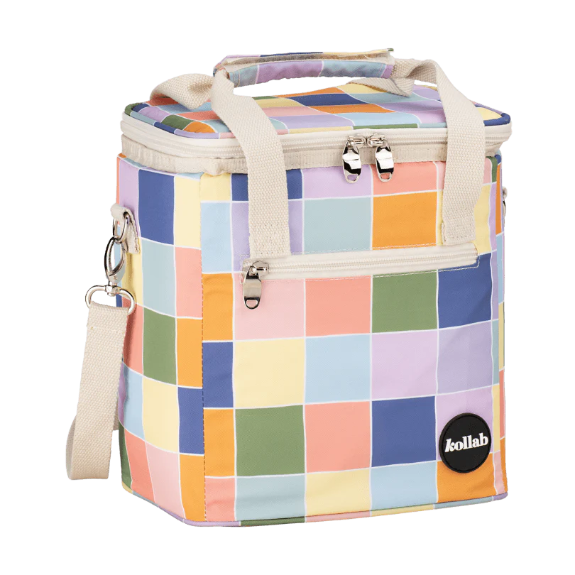 Kollab Mini Insulated Cooler Bag - WMBT Checkers
