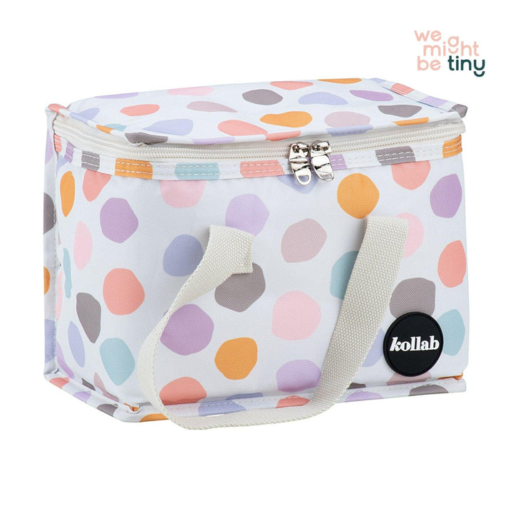 Kollab Insulated Lunch Bag - WMBT Polka Dot