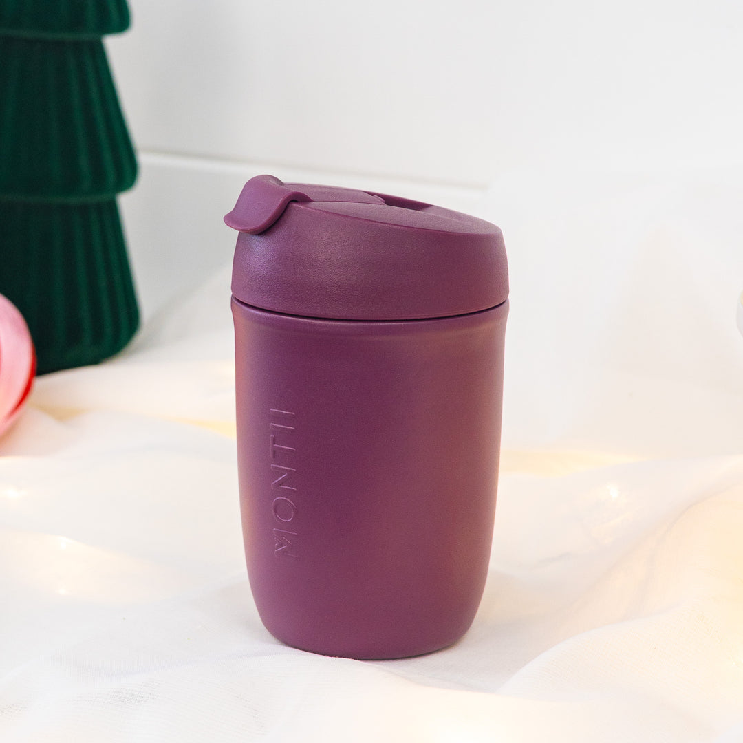MontiiCo Roam Travel Cup - Ruby