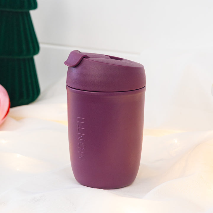 MontiiCo Roam Travel Cup - Ruby