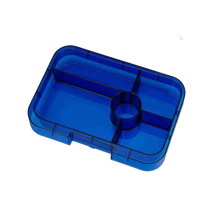 Yumbox Tapas Interchangeable Tray 5 - Clear Blue