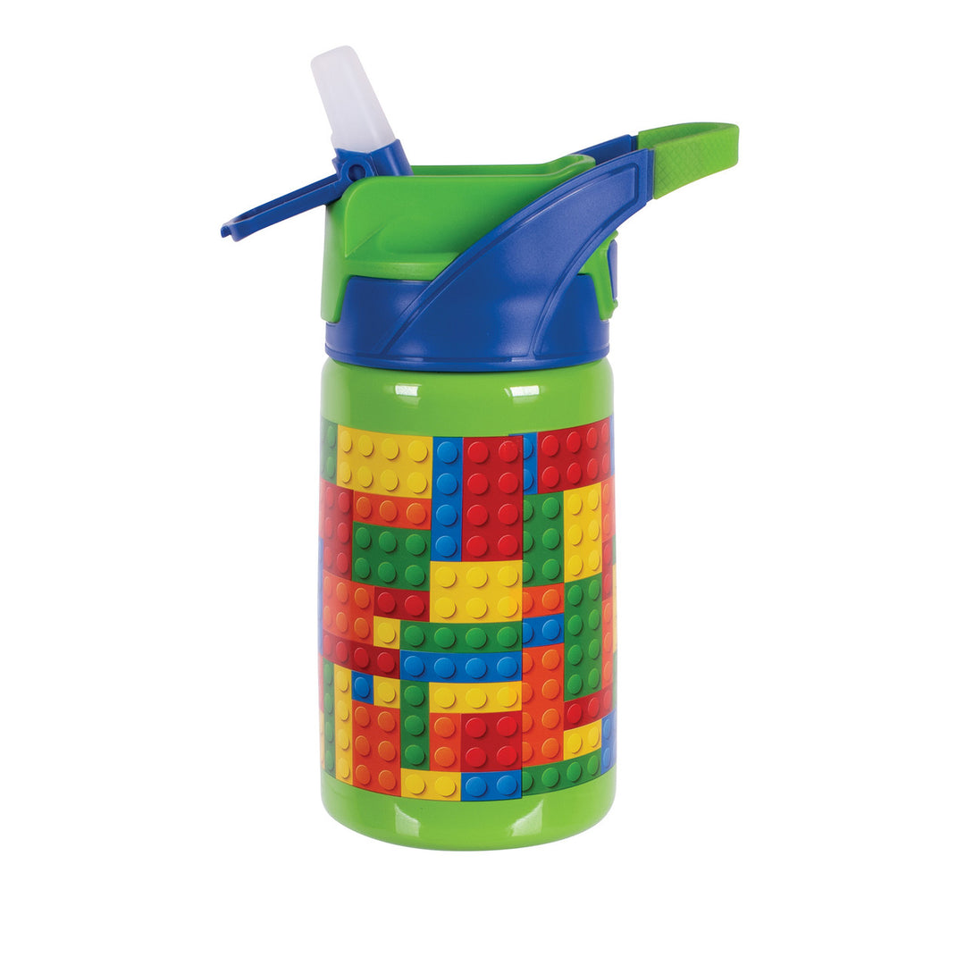 Avanti Yum Yum Bottle - Green Lego