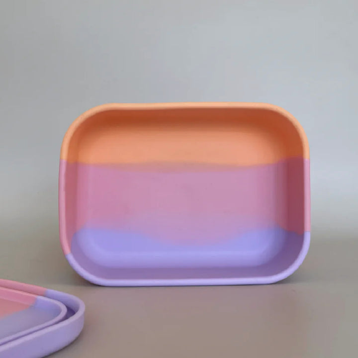 Silicone Rectangle Container - Paddle Pop