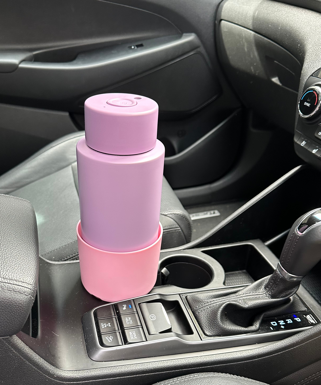 Willy & Bear Drink Bottle Cup Holder Expander - Candy Pink