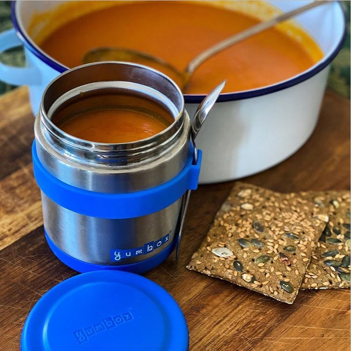 Yumbox Zuppa Insulated Food Jar - Neptune Blue