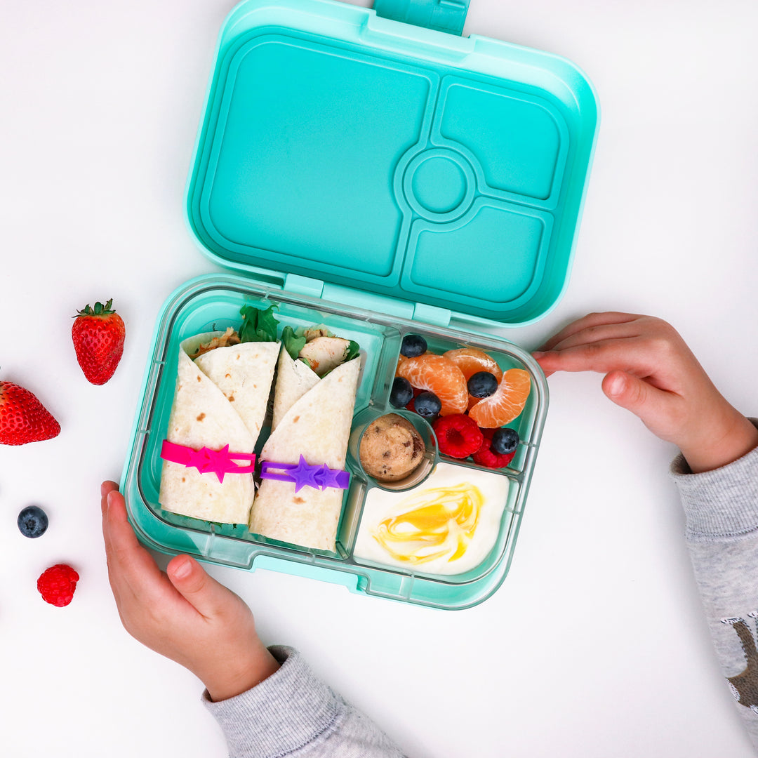 Yumbox Panino 4 Lunch Box - Surf Blue