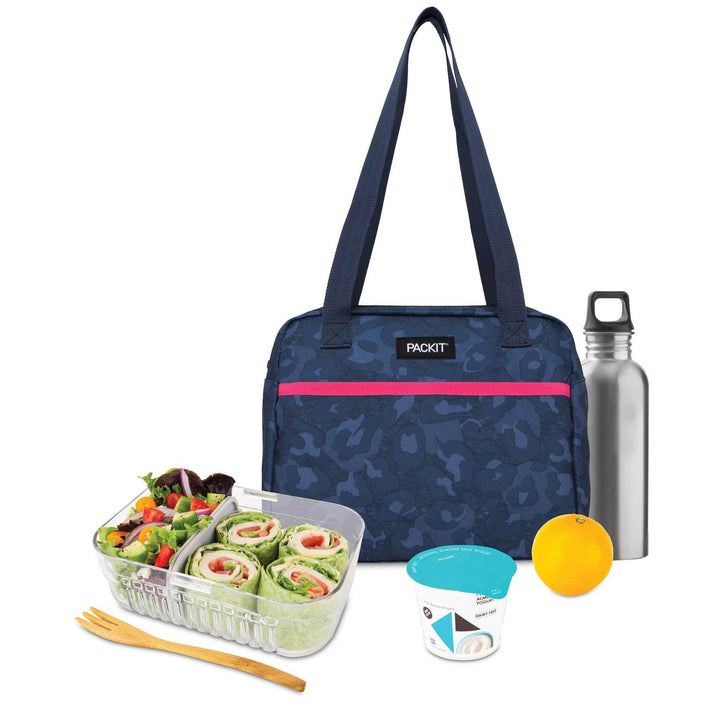 PackIt Freezable Hampton Bag - Navy Camo