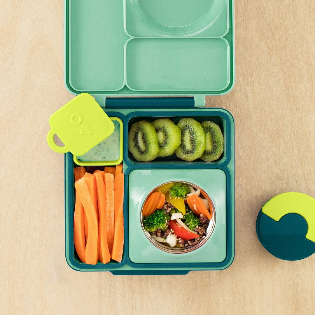 OmieBox Hot & Cold Lunch Box V2 - Meadow