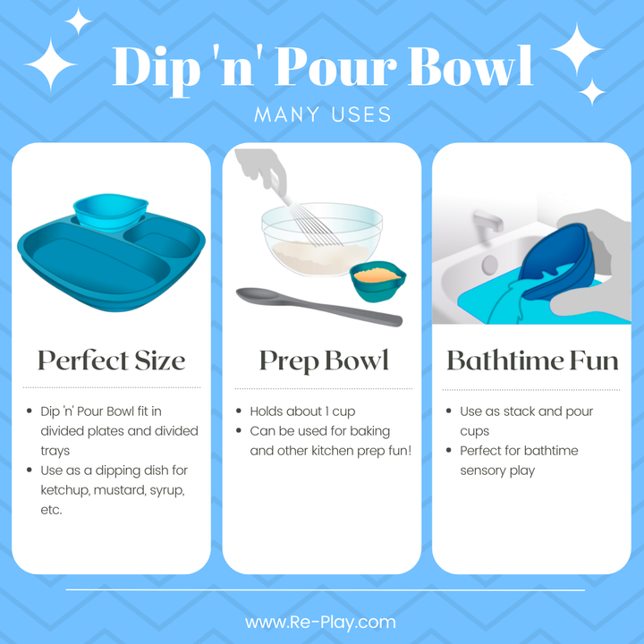 Re-Play Dip & Pour Bowl