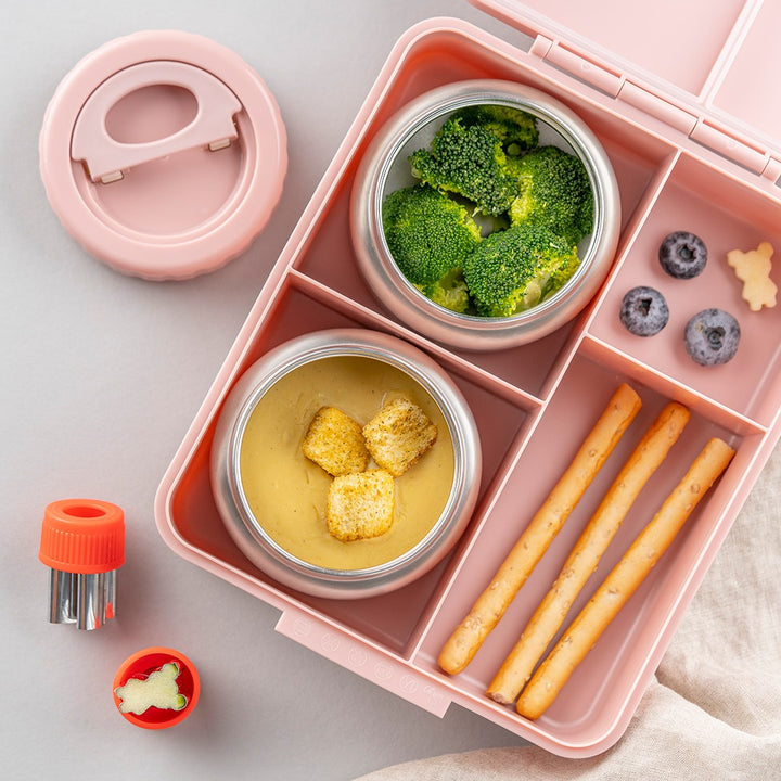 Citron Mighty Tot Pot Insulated Food Jar - Pink