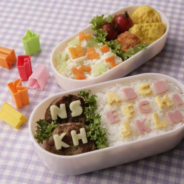 Alphabet Letters Food Cutter Set