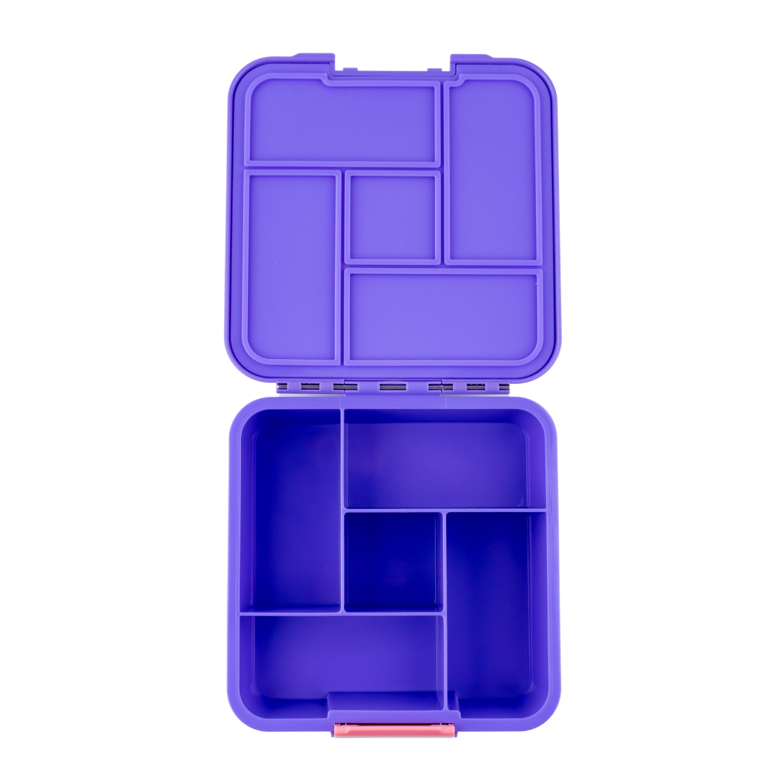 Little Lunch Box Co. Bento Five & Two Bundle - Bonus Cups - Grape