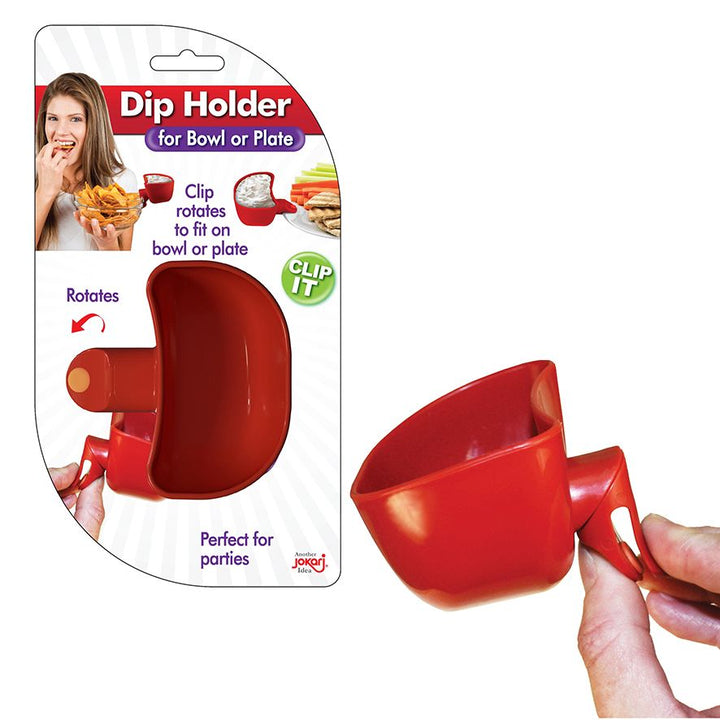 Clip On Dip Holder - Red