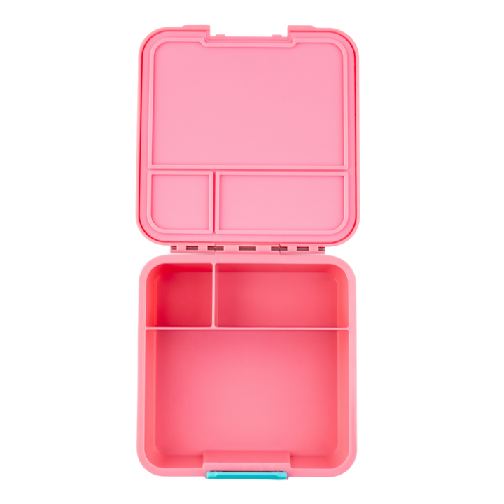 Little Lunch Box Co. Bento Three & Two Bundle - Bonus Cups - Strawberry