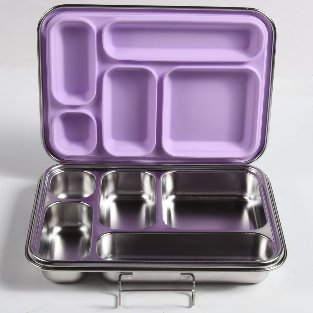 Ecococoon Stainless Steel Bento Box - Grape