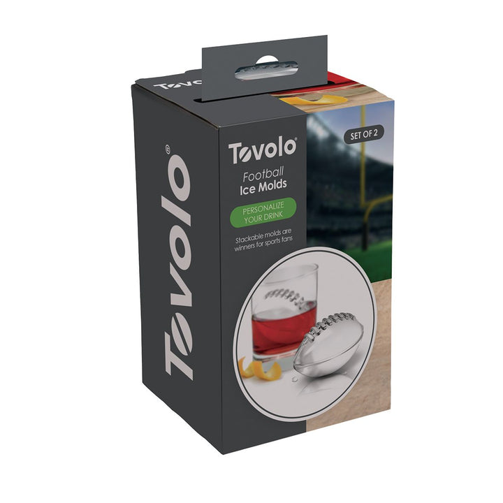 Tovolo Ice Mould 2pk - Football