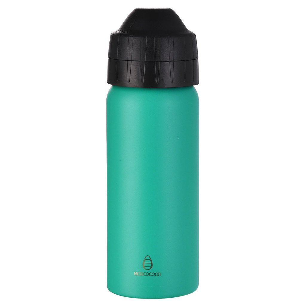 Ecococoon 500ml Drink Bottle - Emerald Green