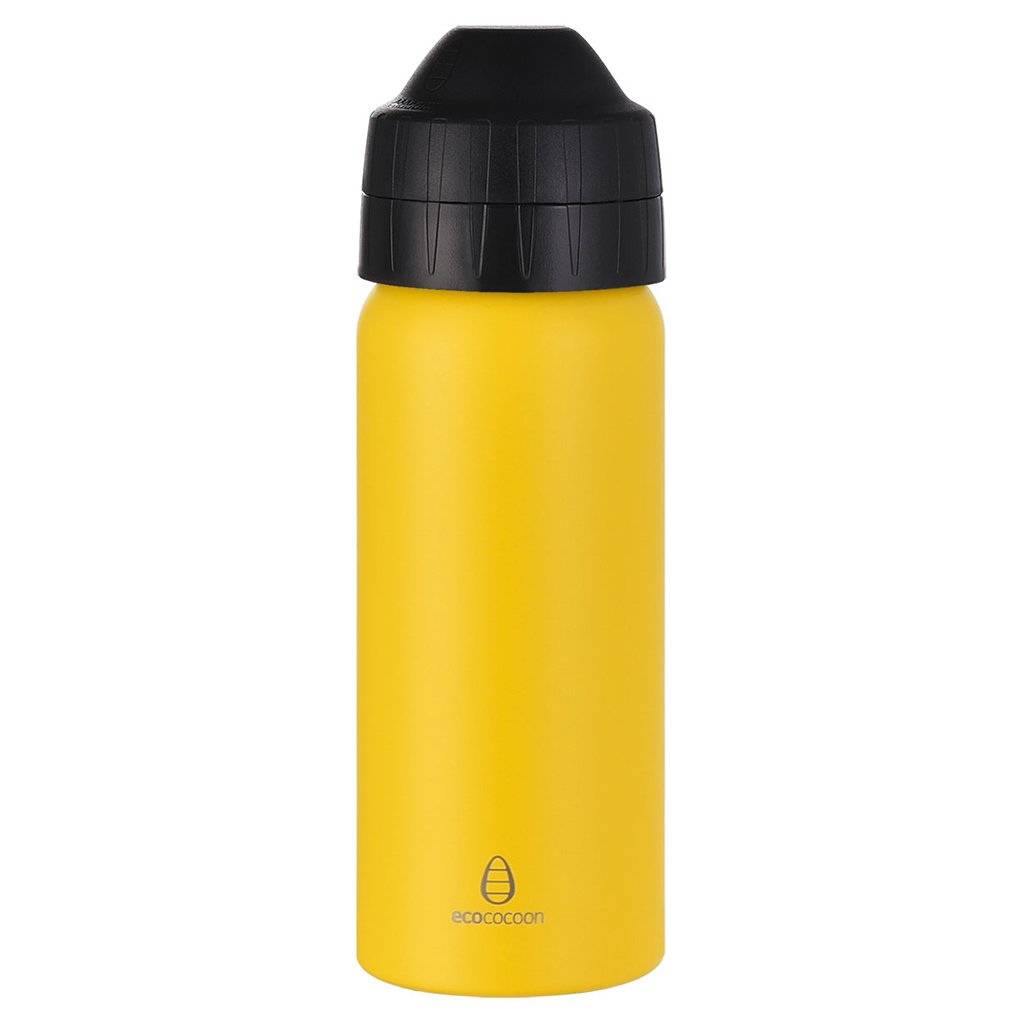 Ecococoon 500ml Drink Bottle - Lemon Quartz