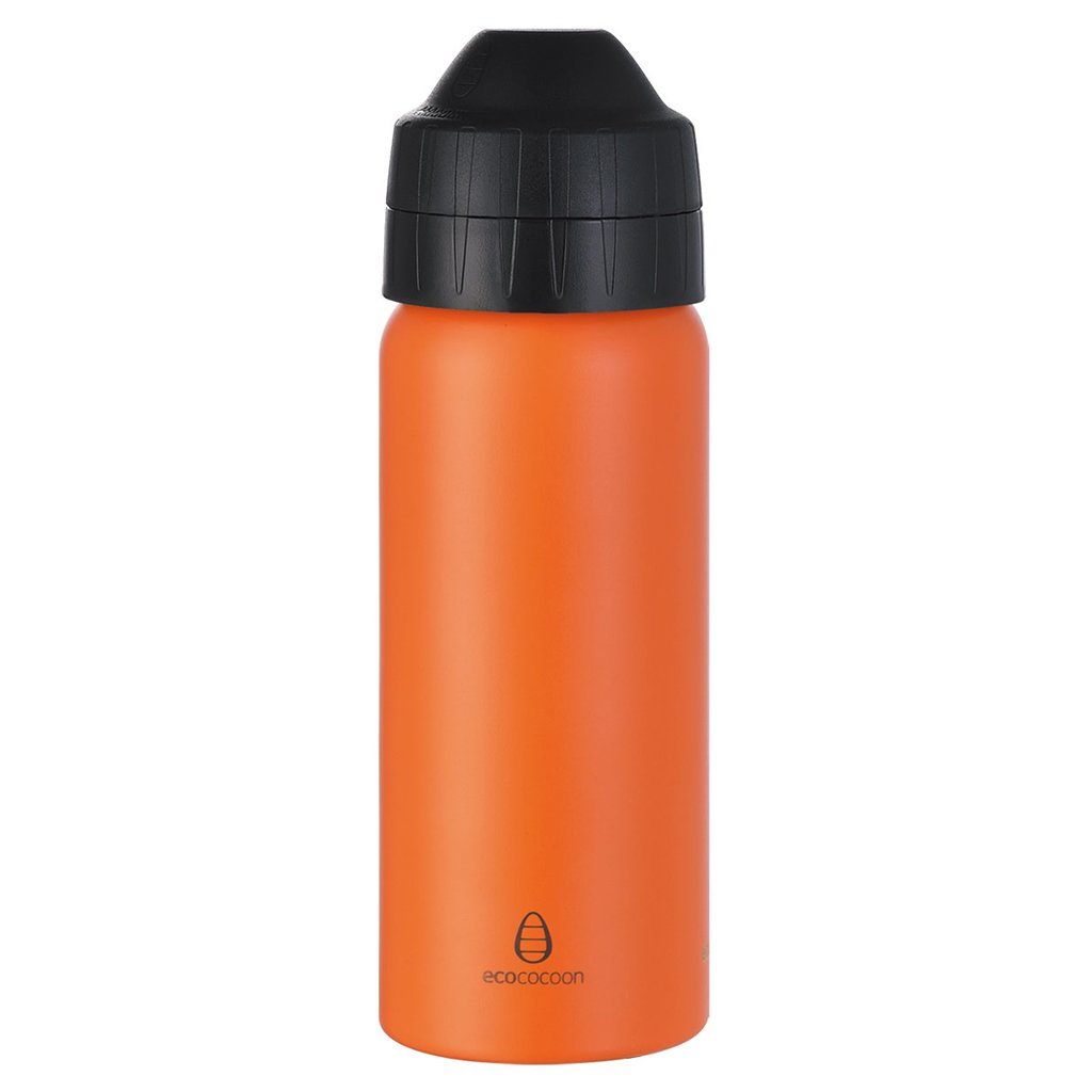 Ecococoon 500ml Drink Bottle - Orange Citrine