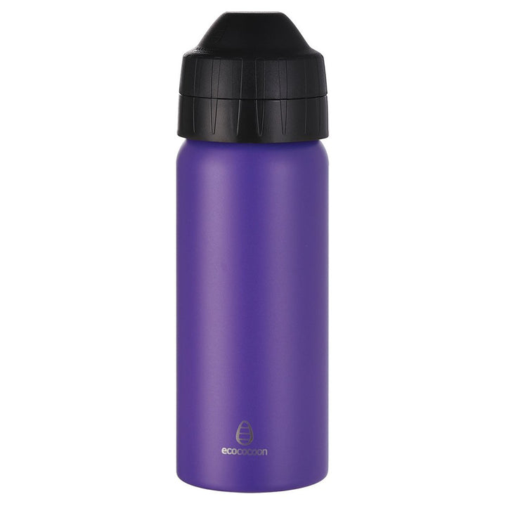 Ecococoon 500ml Drink Bottle - Purple Amethyst