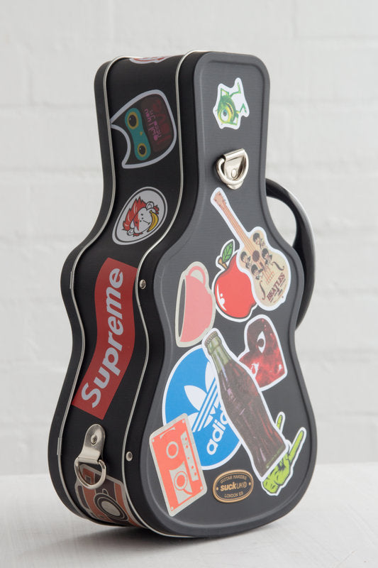 Guitar Case Tin Lunch Box