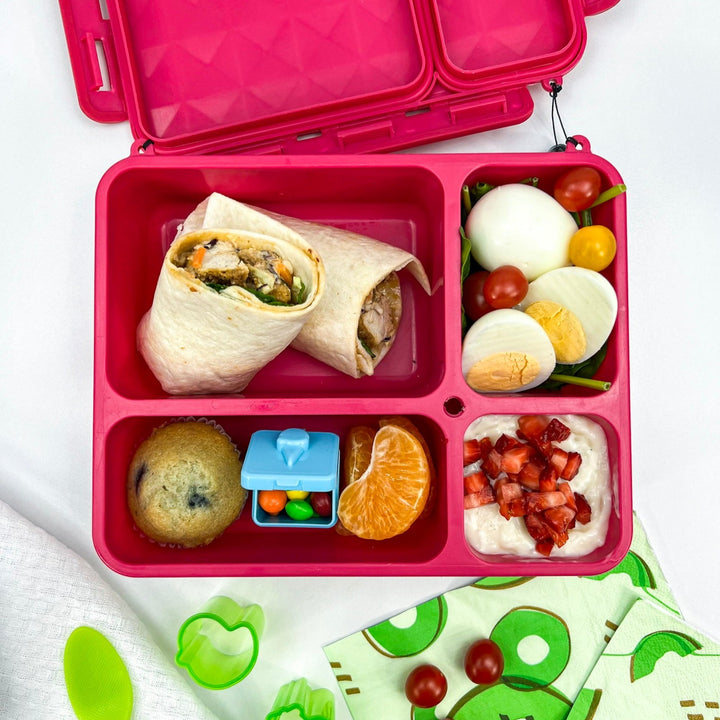 Flamingo Lunch Box, Bag & Bottle Bundle - Bonus STIX!