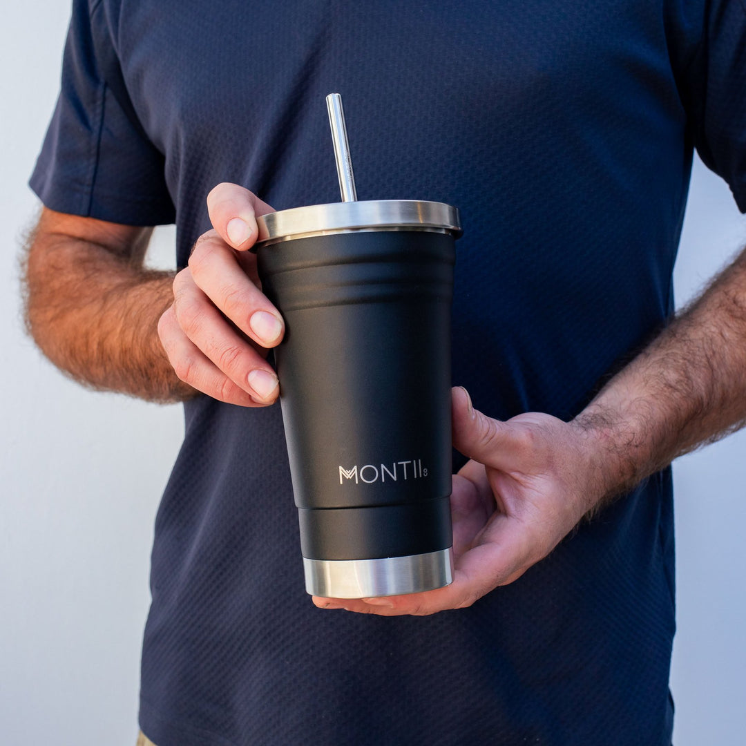 MontiiCo Insulated Smoothie Cup - Coal