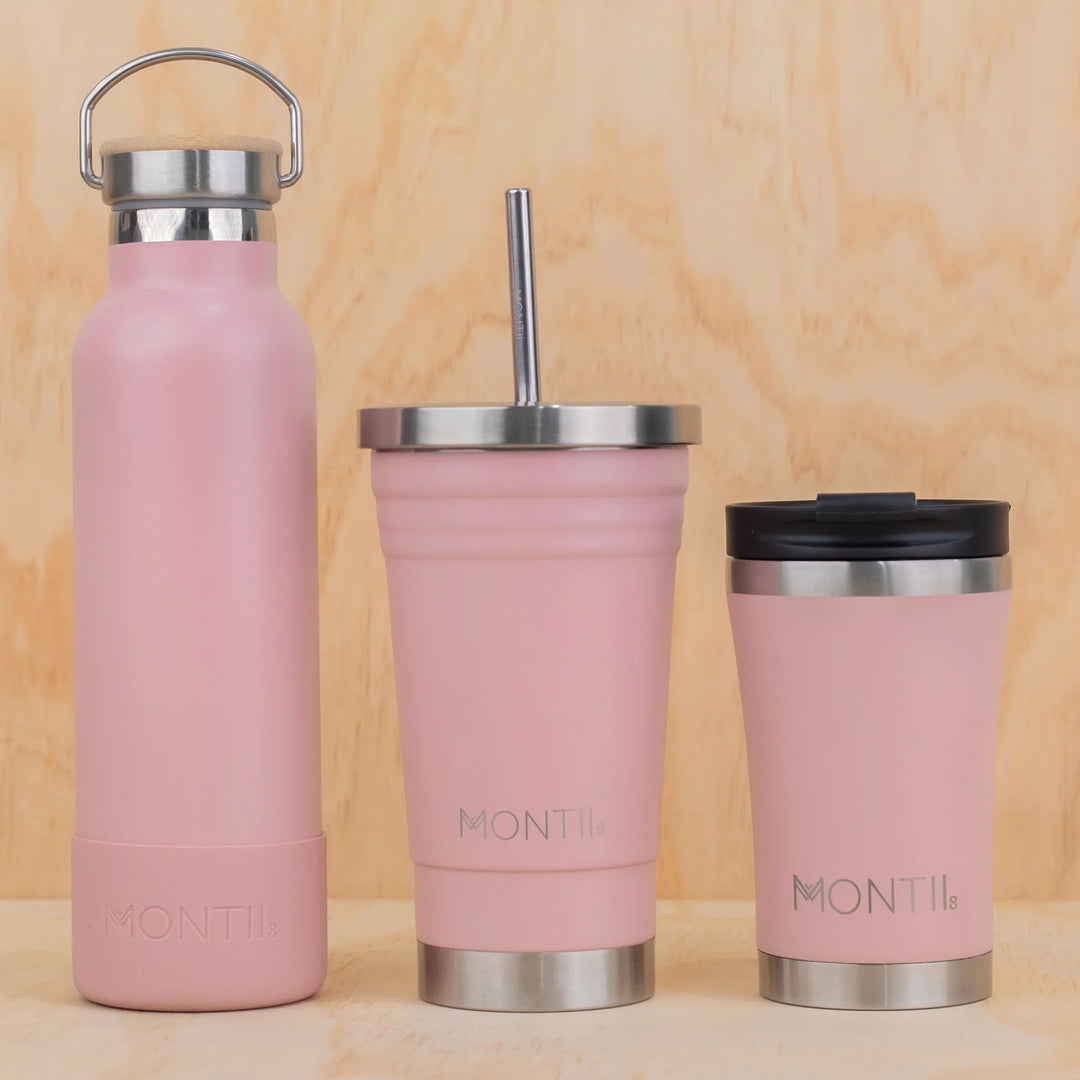 MontiiCo Insulated Smoothie Cup - Blossom