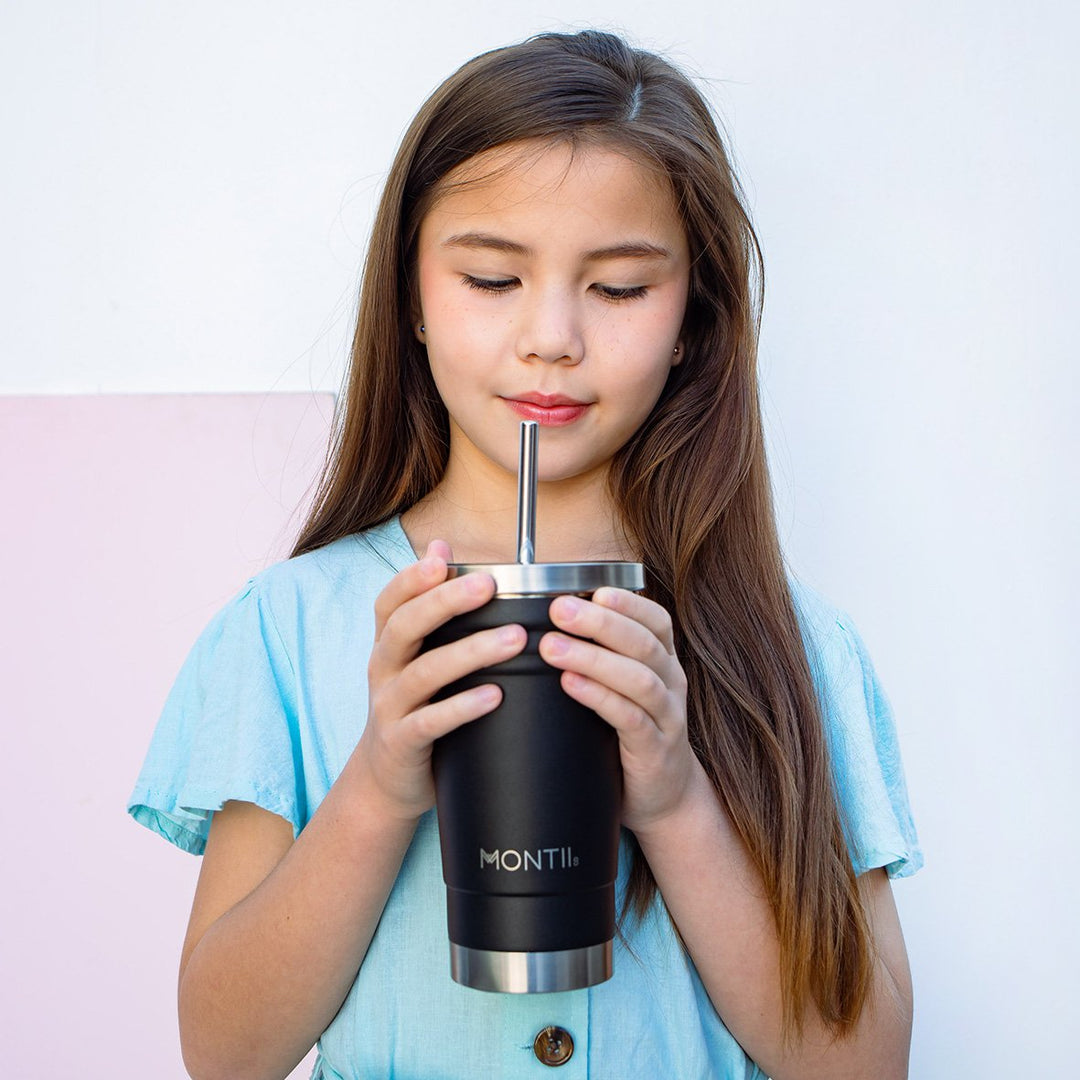 MontiiCo Insulated Smoothie Cup - Coal