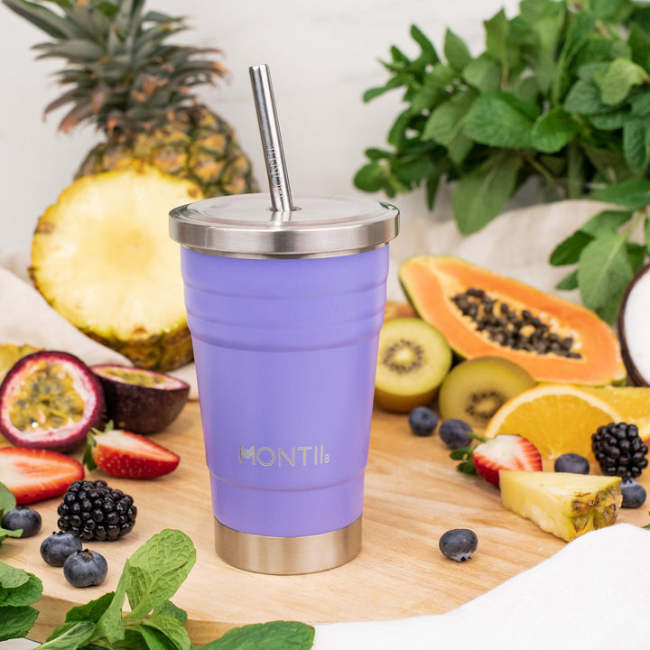 MontiiCo Insulated Smoothie Cup - Grape