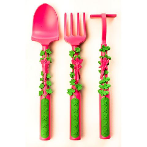 Constructive Eating Plate & Cutlery Set - Fairy 